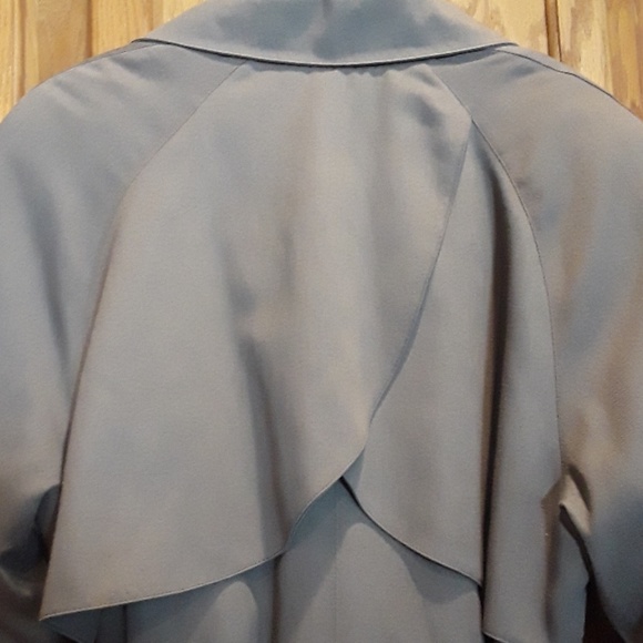 Women's London Fog 12 pet. Lined trench coat - Picture 6 of 8